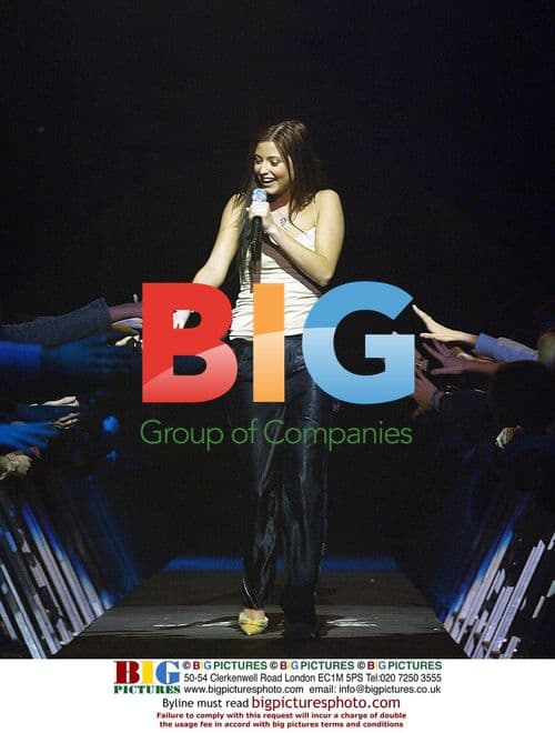 Holly Valance at Capital FM Christmas Live