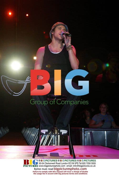 Will Young at Capital FM Christmas Concert