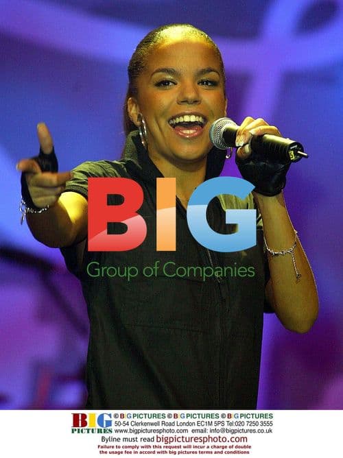 Miss Dynamite at Capital FM Christmas Live