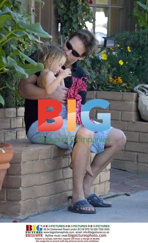 David Duchvony and Julianna Margulies meet up in Santa Monica