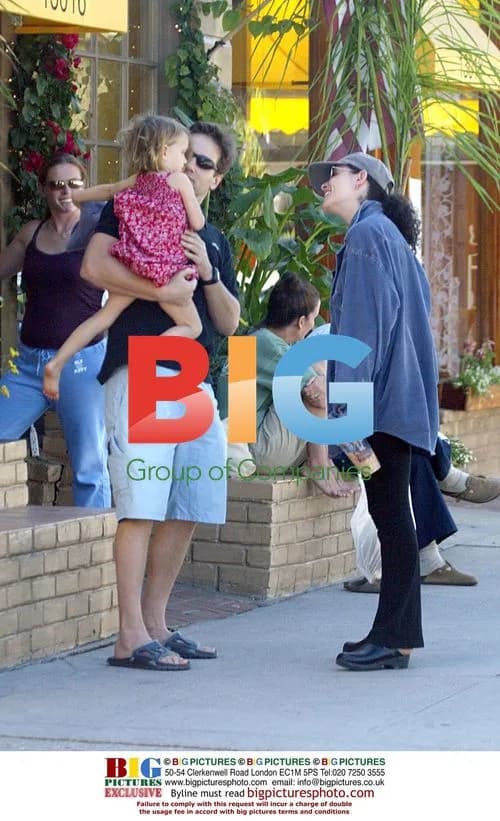 David Duchovny and Julianna Margulies meet up