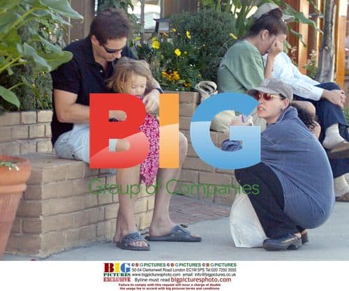 David Duchvony and Julianna Margulies meet up