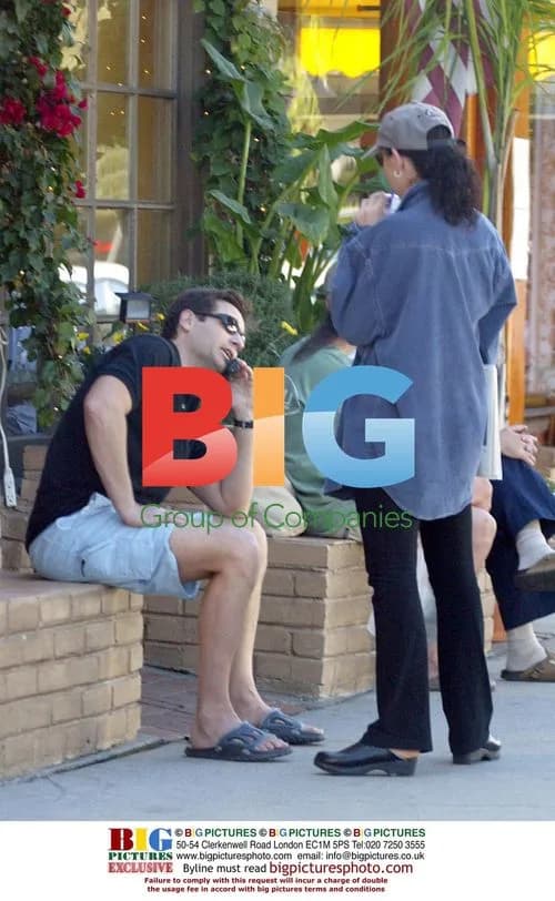 David Duchovny and Julianna Margulies Outing