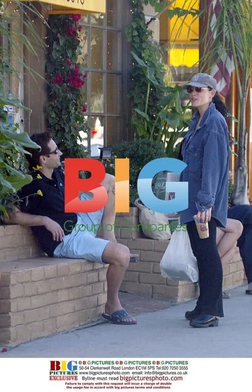 David Duchovny and Julianna Margulies meet up
