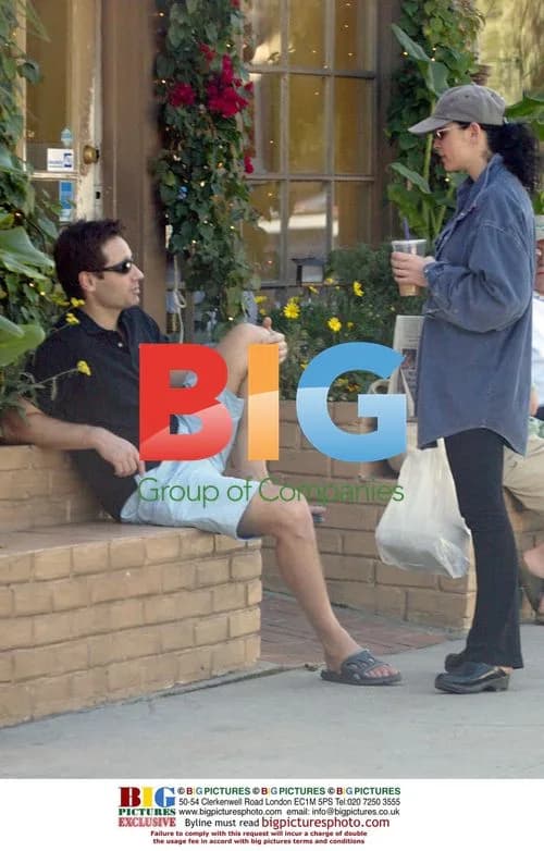 David Duchovny and Julianna Margulies Meet Up