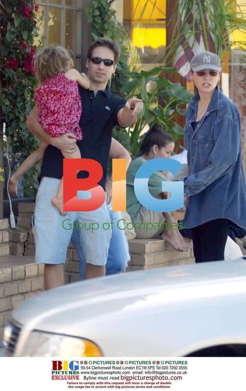 David Duchvony and Julianna Margulies Meet Up