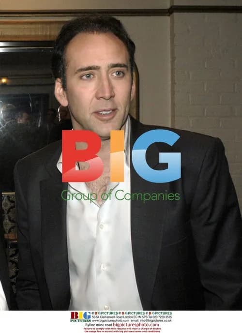 Nicolas Cage at "Adaptation" premiere
