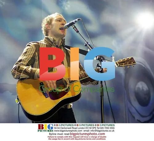 David Gray performs at Capital FM Christmas concert