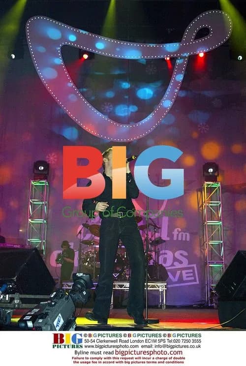 Ronan Keating Performs at Capital FM Christmas Live