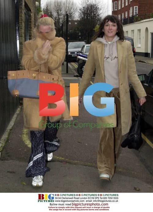 Liam Gallagher's ex-wife Meg Matthews and friend Annabel Neilson