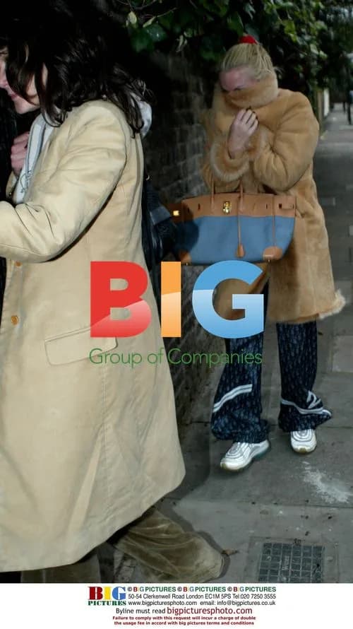 Meg Matthews and Annabel Neilson Arrive at Kate Moss' Home