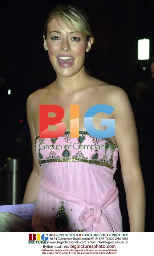 Cat Deeley at The Television Of The Year Party 2002