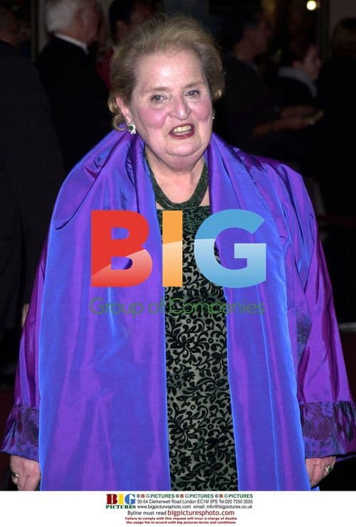 Madeleine Albright at 25th Kennedy Center Honors