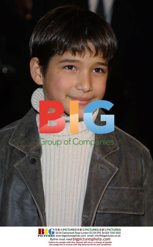 Tyler Garcia Posey at "Maid in Manhattan" Premiere
