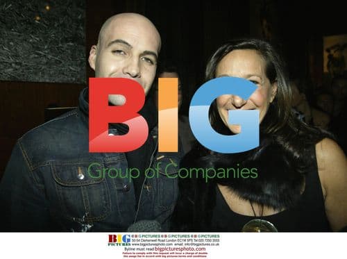 Donna Karan and Billy Zane at 'La Boheme' After-Party