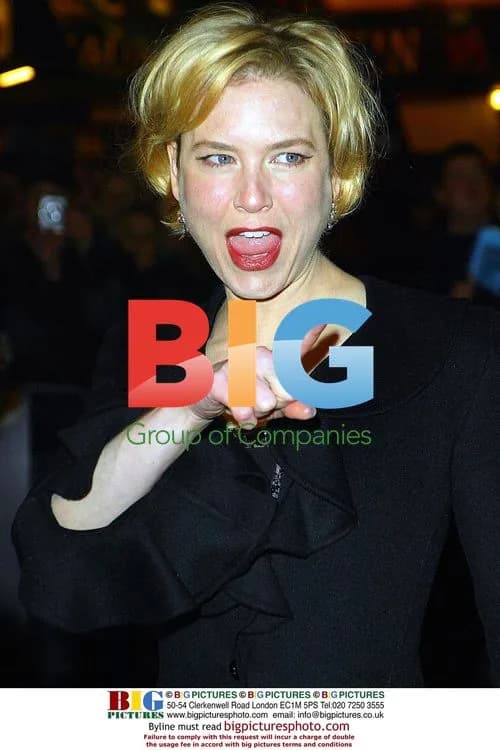 Renee Zellweger at 'Chicago' Premiere in London