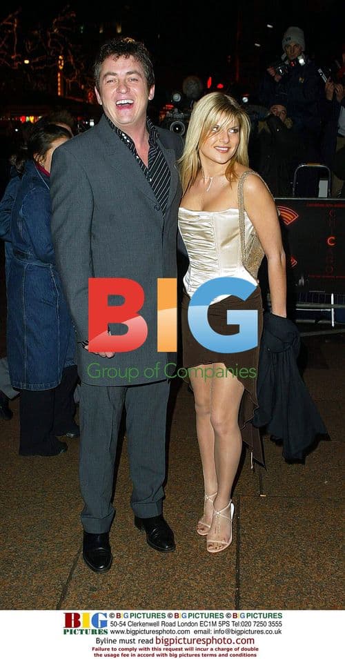 Shane Ritchie at Chicago the Musical Premiere