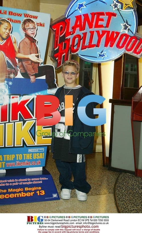 Jonathan Lipnicki at "Like Mike" Premiere