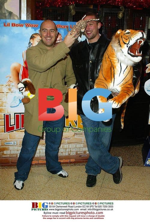 PJ and Spencer from Big Brother 3