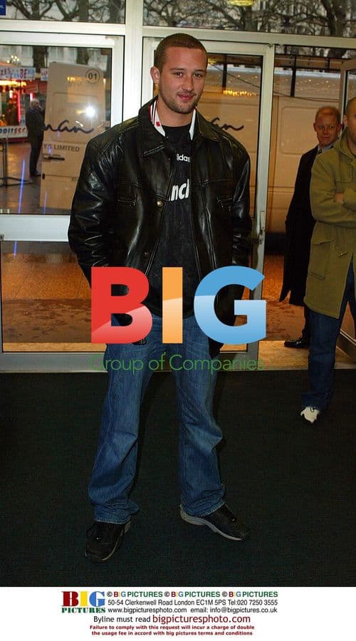 Spencer from Big Brother 3 at Like Mike premiere