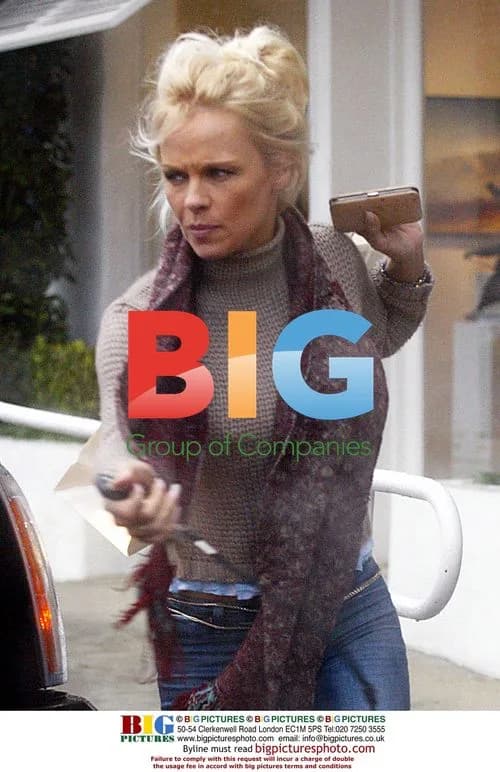 Pamela Anderson Out in Santa Monica
