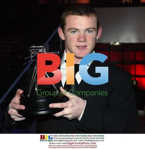 Wayne Rooney at BBC Sports Person of the Year