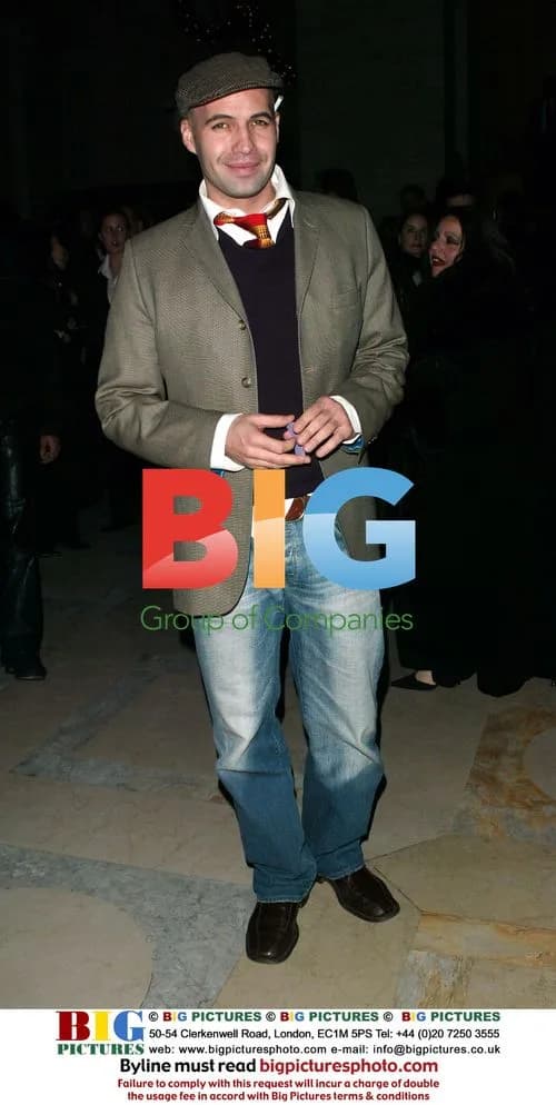 Billy Zane at "Gangs Of New York" premiere after-party