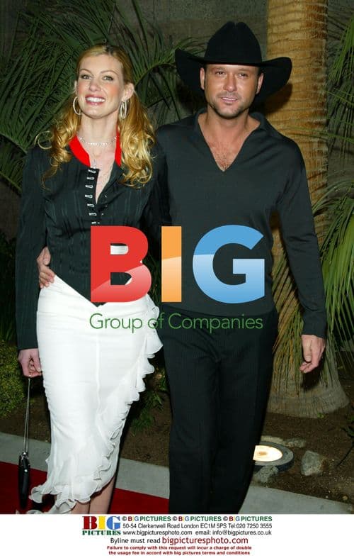 Faith Hill and Tim McGraw at 2002 Billboard Awards
