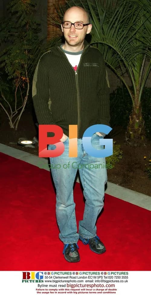 Moby at 2002 Billboard Awards in Las Vegas