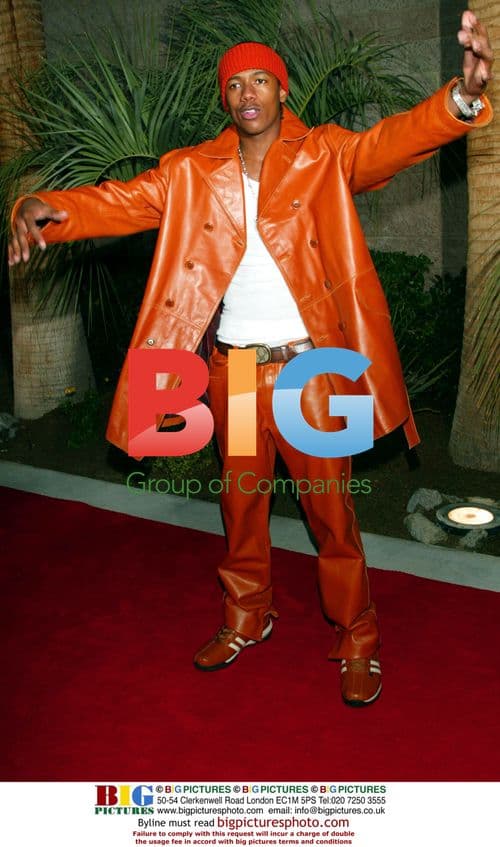Nick Cannon at 2002 Billboard Awards