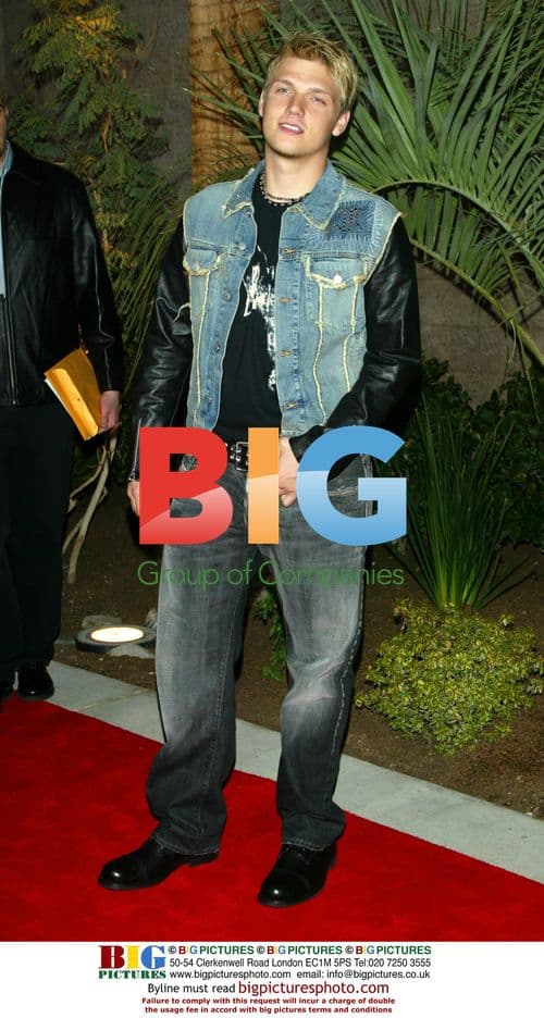 Nick Carter at 2002 Billboard Awards