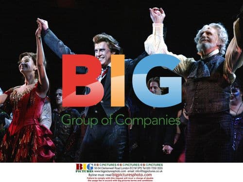 Michael Crawford at 'Dance of The Vampire' Curtain Call