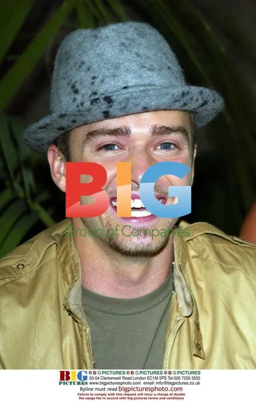 Justin Timberlake at 2002 Billboard Awards