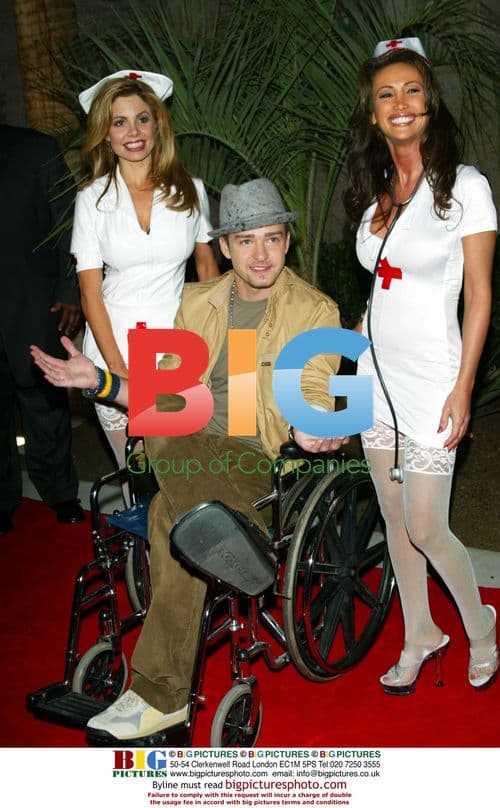 Justin Timberlake at 2002 Billboard Awards