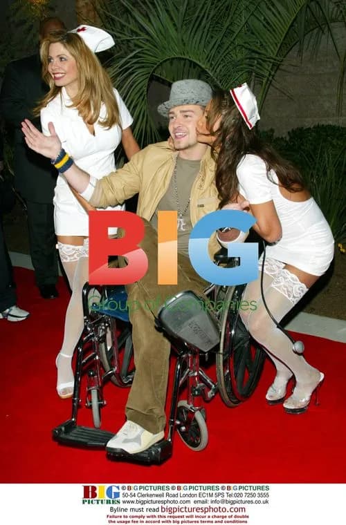Justin Timberlake at 2002 Billboard Awards