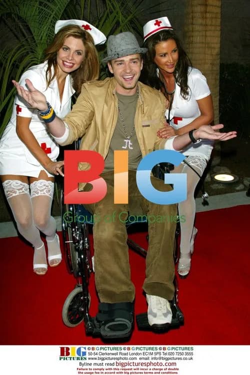 Justin Timberlake at 2002 Billboard Awards