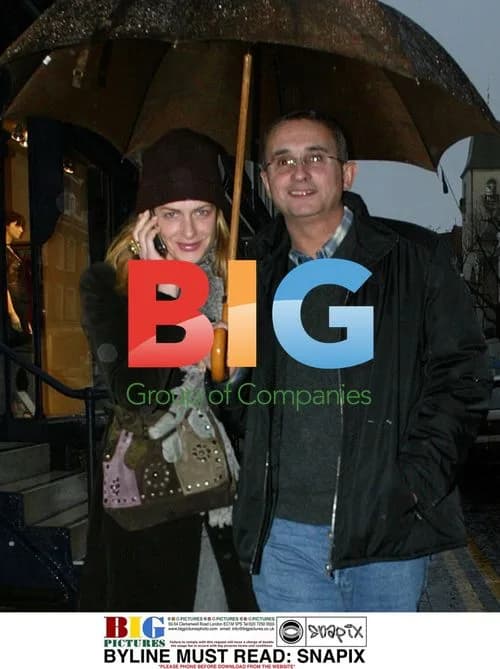 Trinny Woodall Seen With Husband in North London