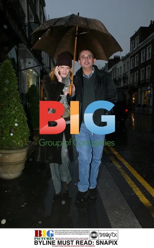 Trinny Woodall out with husband in London