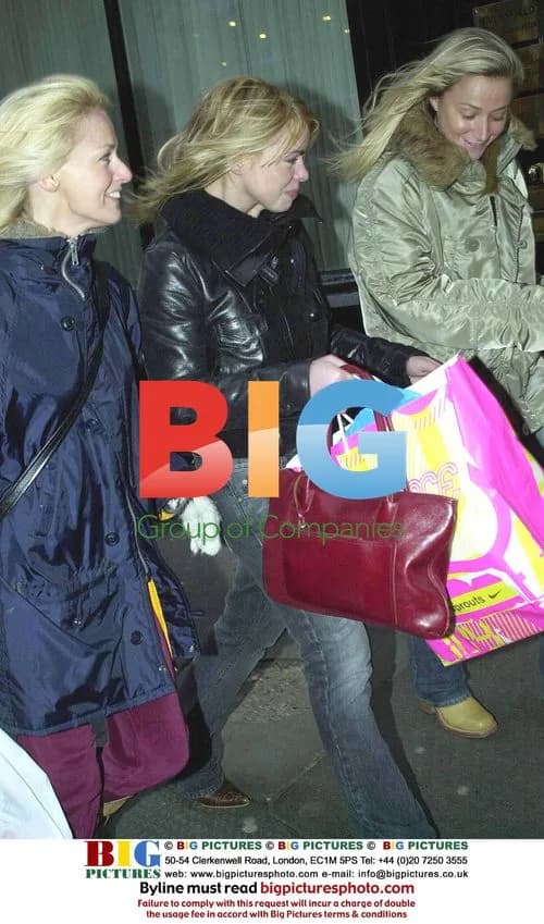 Billie Piper Out in London