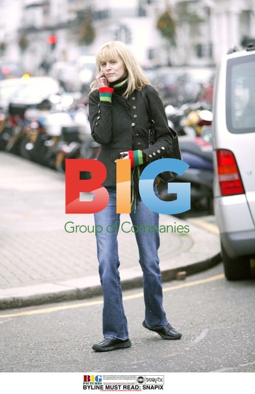 TV Presenter Donna Air Seen Out in North London