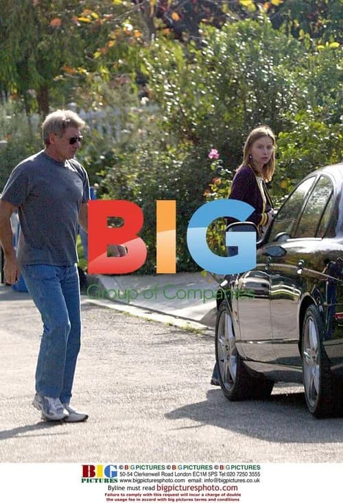 Harrison Ford and Calista Flockhart out shopping