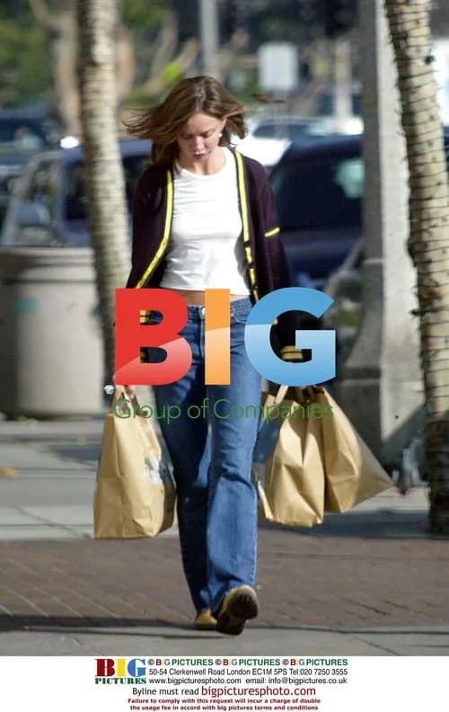 Harrison Ford and Calista Flockhart out shopping