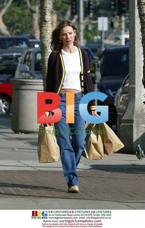 Harrison Ford and Calista Flockhart Out and About