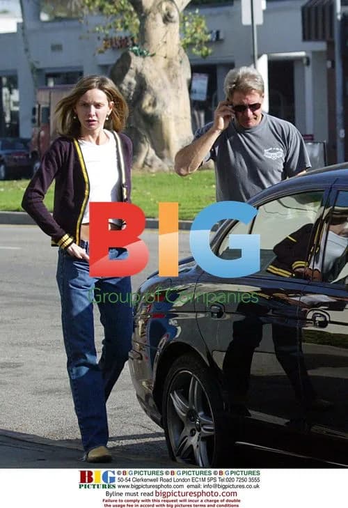 Harrison Ford and Calista Flockhart out shopping