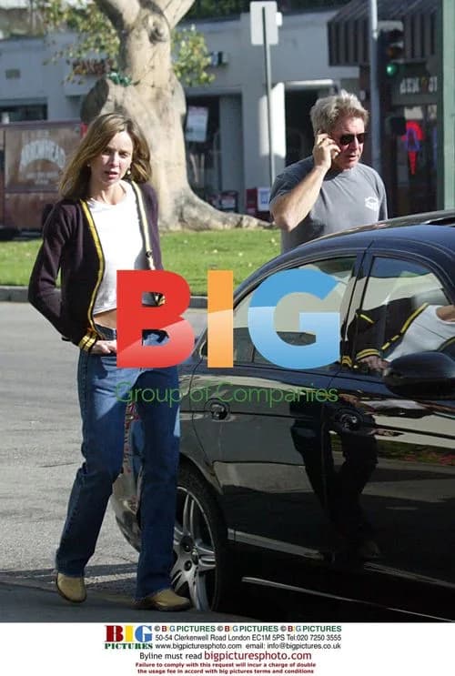 Harrison Ford and Calista Flockhart out shopping