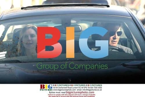 Harrison Ford and Calista Flockhart out shopping