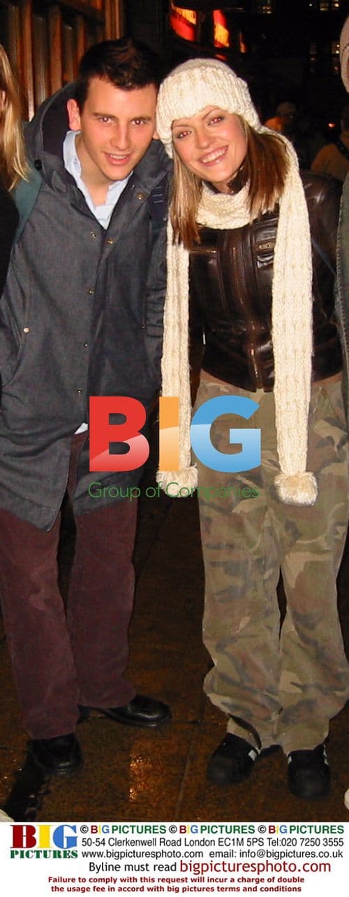 Haley Evetts and Keith Semple Christmas Shopping