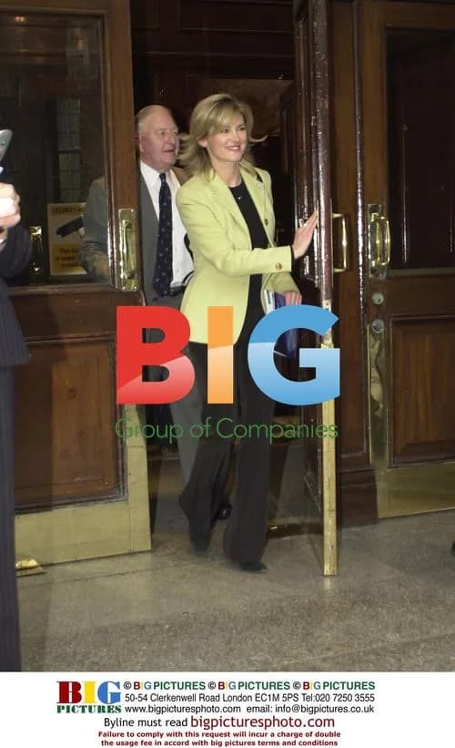 Anthea Turner at ICAP Charity Day Lunch