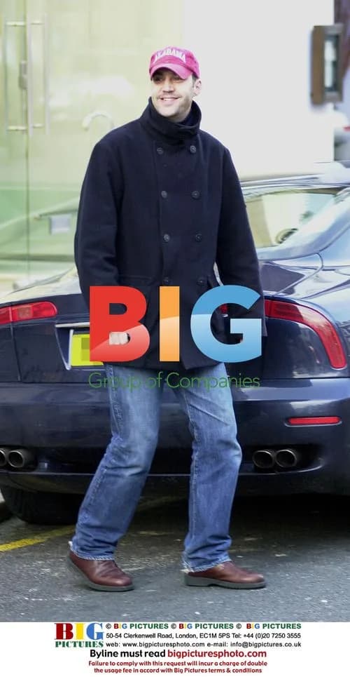 Johnny Vaughan pre-Christmas shopping