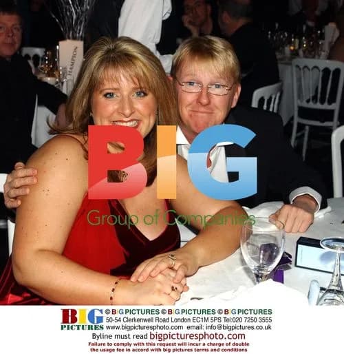 Kevin Kennedy at Angel Ball for Kirsty Appeal